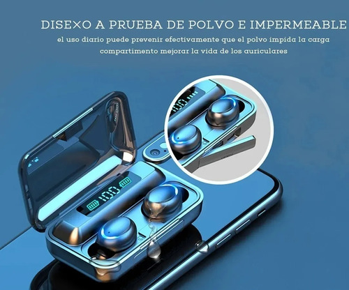 Auriculares Bluetooth Inalámbricos F9-5 Carga Powerbank