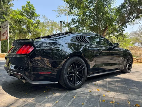 Mustang 2017 Ecoboost Único Dueño Factura Original