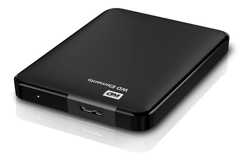 Imagen 2 de 2 de Disco Externo Wd 1tb Elements Hdd Pc, Mac, Ps4 & Xbox