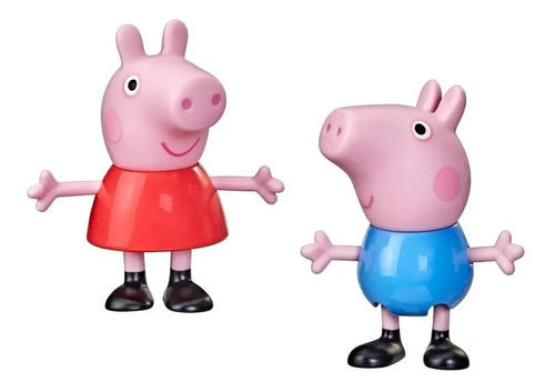 Juguete Peppa Pig Hasbro Figura Articulada De 12.5 Cm Febo