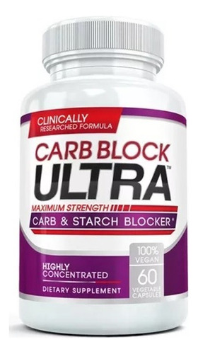 Carb Block Ultra 60 Capsulas