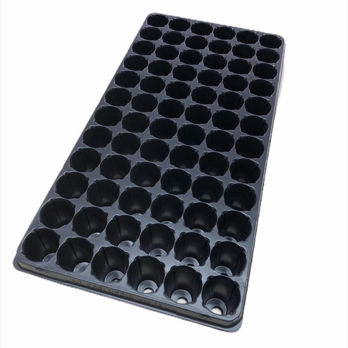 Imagen 4 de 7 de Bandeja Germinacion Cultivo Almacigo Huerta X 1u 72 Celdas