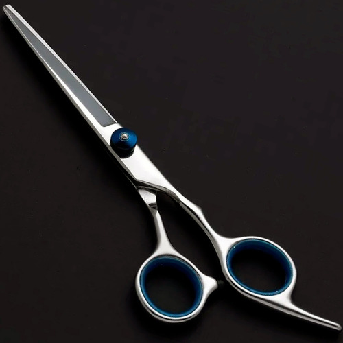 Tijera Peluquería Corte Recta Pelo 17cm Acero Inoxidable