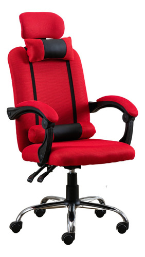 Silla Escritorio Oficina Ergonomica Pc Ejecutivo Reclinable