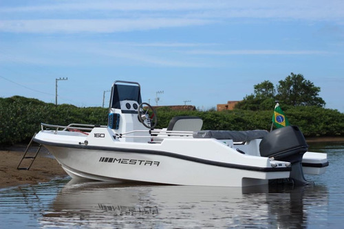 Lancha Mestra 160 Fishing Com Motor Mercury 50 Hp 2 Tempos
