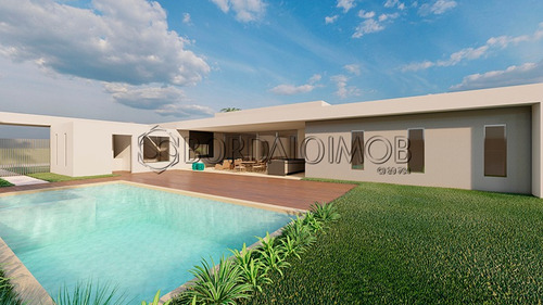 Imagem 8 de 22 de Park Way, Quadra 17 - Casa Com 562m², Com 4 Quartos Sendo Todos Suítes E Mais Área De Lazer Completa! - Villa127795