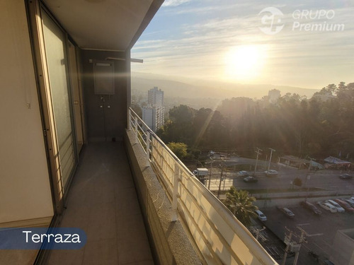 Excelente Depto 2d/2b En Valparaíso Con Balcón, Bodega Y Est