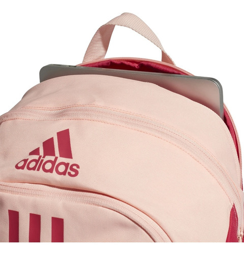 Mochila adidas Power V Backpack Deportiva Unisex Para Gym Color GD5656 HAZE CORAL-PINK Talla UNI