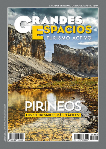 Pirineos. Los 10 tresmiles más faciles, de Varios autores. Editorial Ediciones Desnivel, S. L, tapa blanda en español