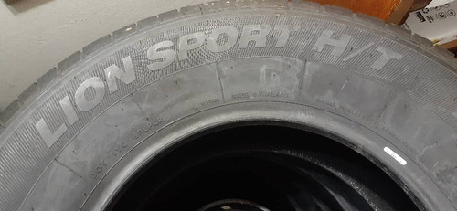 Caucho 265/70 R17 Lion Sport H/t