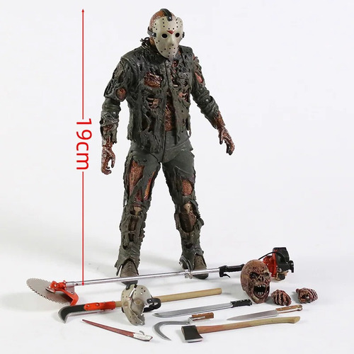 Cxsm Figura De Acción De Jason Voorhees De Neca Part Vii 7