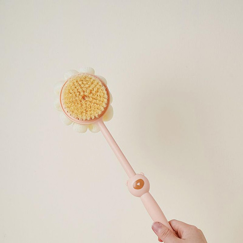 Cepillo Corporal Para Ducha Cepillo De Ducha De Mango Largo
