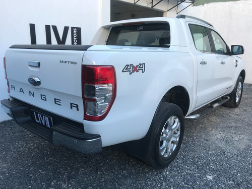 Ford Nueva Ranger Dc 4x4 Ltd At 3.2l Año 2016 - Liv Motors