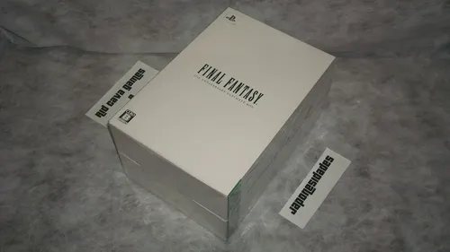 Final Fantasy 25th Anniversary Ultimate Box | MercadoLivre