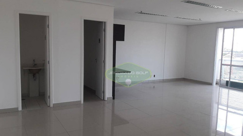 Sala Para Alugar, 62 M² Por R$ 1.850,00/mês - Vila Leopoldina - São Paulo/sp - Sa0176