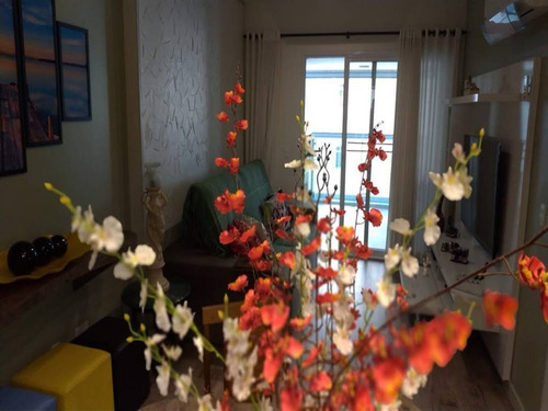 Imagem 5 de 15 de Apartamento Frente Mar 2 Dormitorios 1 Suite Em Praia Grande - Mar174