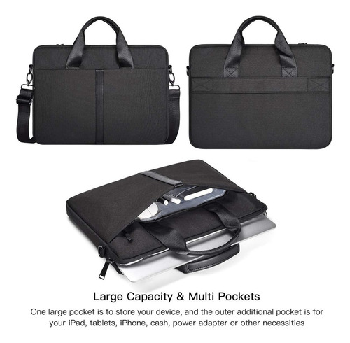 [ Estuche Funda Con Correa Para Computadora 14 -15 Dell Hp