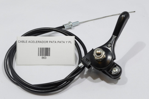 Cable De Acelerador De Pata Pata Y Plancha Vibradora Equus
