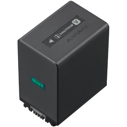 Batería- Np-fv100a V-series Rechargeable Battery Pack- Sony