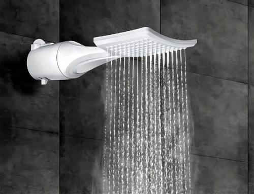 Lorenzetti Ducha Loren Shower Eletronico Ultra Cor Branco Potência 5500 W Branco 5.5 Kw