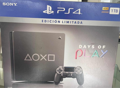 Play Station 4 Edición Limitada En Perfecto Estado