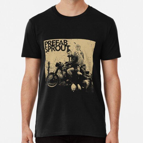 Remera Imagen Vintage Prefab Sprout Música Pop Clásico Algod