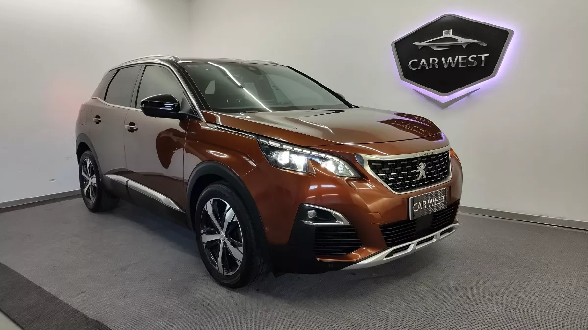 Peugeot 3008 1.6 Gt-line Thp Tiptronic