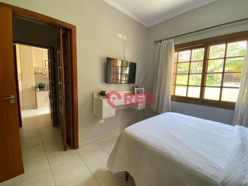 Imagem 18 de 30 de Casa Com 4 Dormitórios À Venda, 280 M² Por R$ 1.100.000,00 - Condomínio Quintas Do Campo Largo - Araçoiaba Da Serra/sp - Ca0654