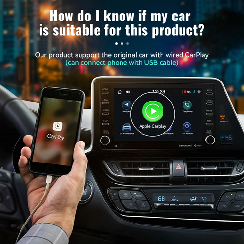 Streaming Box Android 14 Automotivo Carplay Auto Wi-fi 2025