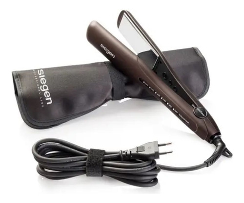 Plancha De Cabello Siegen P Titanio 100*38m Instant Sg4751
