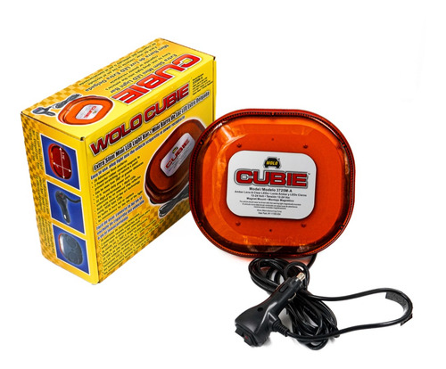 Luz De Advertencia Barras De Led Wolo Resistente Al Agua