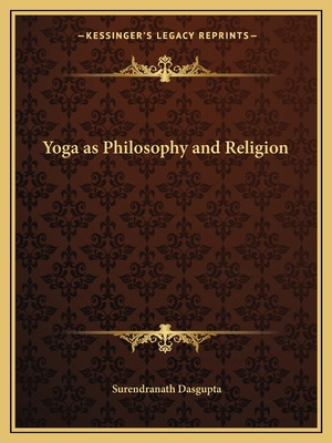 Libro Yoga As Philosophy And Religion - Dasgupta, Surendr...