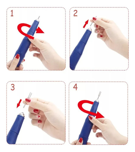 Micromotor Dental Fuerte Para Pulir Uñas, Motor De Cepillo