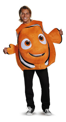 Disfarce Masculino Procurando Dory Nemo Fantasia De Tamanho