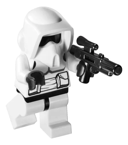Lego Star Wars La Batalla De Endor (8038) Con 12 Minifiguras