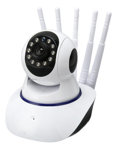 Cámara De Vigilancia Wifi Home Hd Night Vision 360 Grados