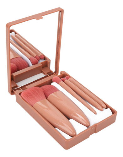 Juego De Brochas De Maquillaje, 5 Unidades, Sombras De Ojos,
