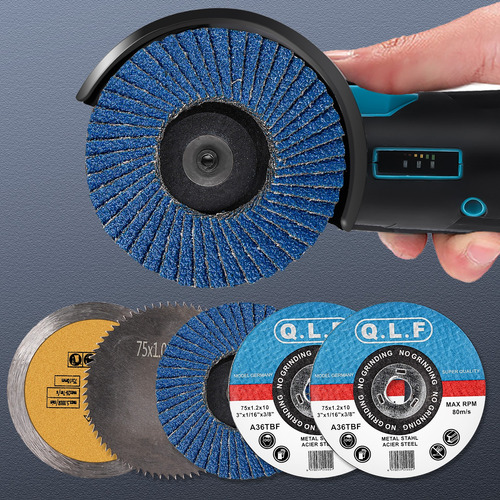 Discos De Corte Metal Disco De Lija 3/8 Pulgadas 75 Mm 5 Uds