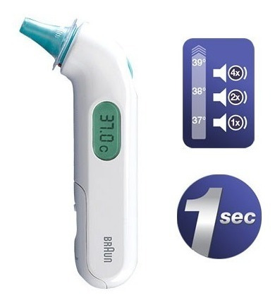 Braun Thermoscan® 3 Irt3030 Termómetro Digital De Oído