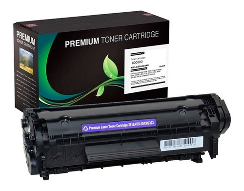 Toner Alternativo 12a Q2612a 2612a / 1010 1012 1020 M1005