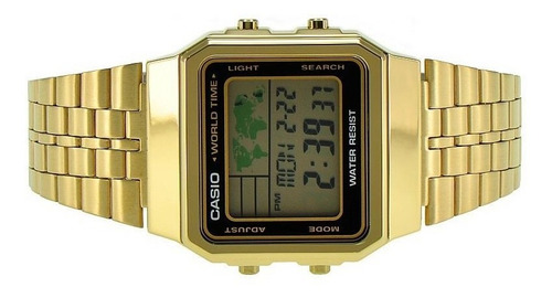 Relógio Casio Dourado Vintage A500wga-9 Retro Original