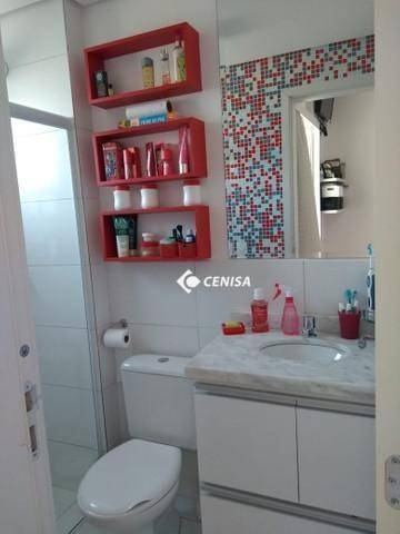 Imagem 7 de 30 de Apartamento Com 3 Dormitórios À Venda, 68 M² - Jardim Sevilha - Indaiatuba/sp - Ap1164