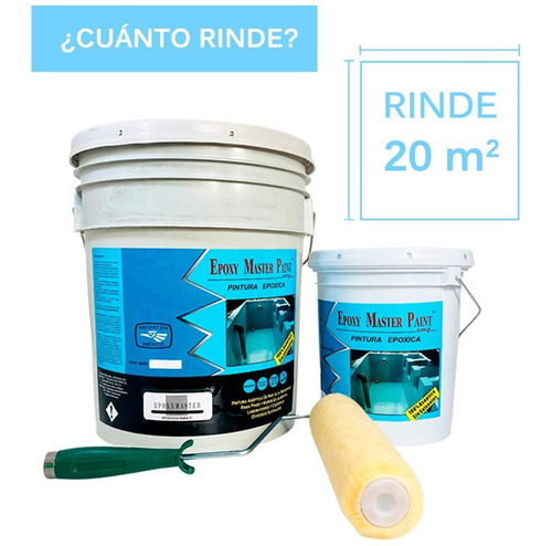 Imagen 3 de 10 de Porcelanato Liquido Color Brillante Pisos Rodillo Regalo