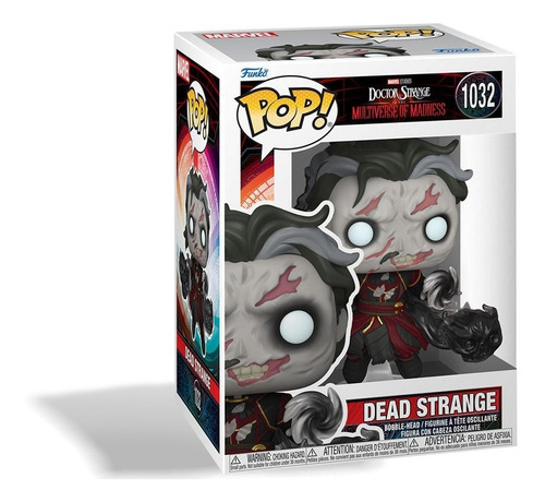Doctor Strange Muerto Funko Pop Dead Strange Marvel Cf