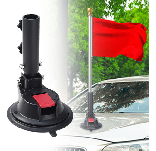 . Soporte For Mástil De Bandera Con Ventosa Soporte For