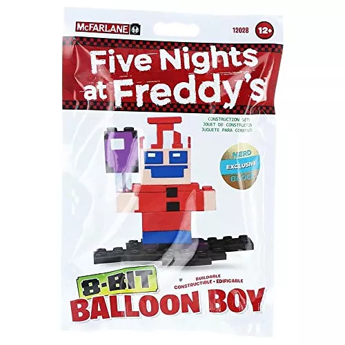 Five Nights at Freddy’s Freddy Fazbear W/Parts & Service 25201 Construction  Set