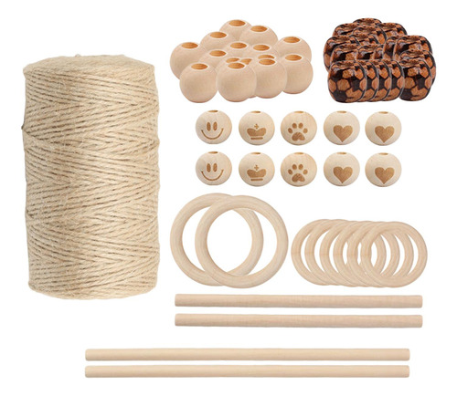 Kit De Cordón De Macramé Para Manualidades De Plantas,