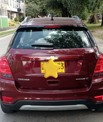 Chevrolet Tracker 1.8 Lt Automática 4x2