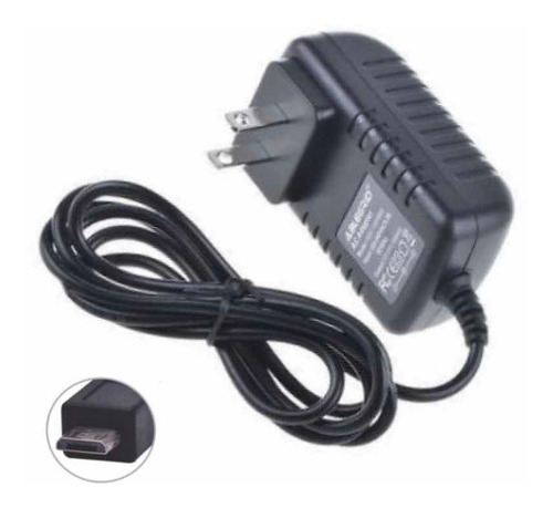 Cargador Micro Usb De 12w Celulares Tablet Parlantes 5v 2.4a