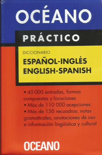 Diccionario Español-inglés / English-spanish - Como Nuevo!